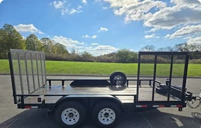 14ft Heavy Duty Utility Trailer