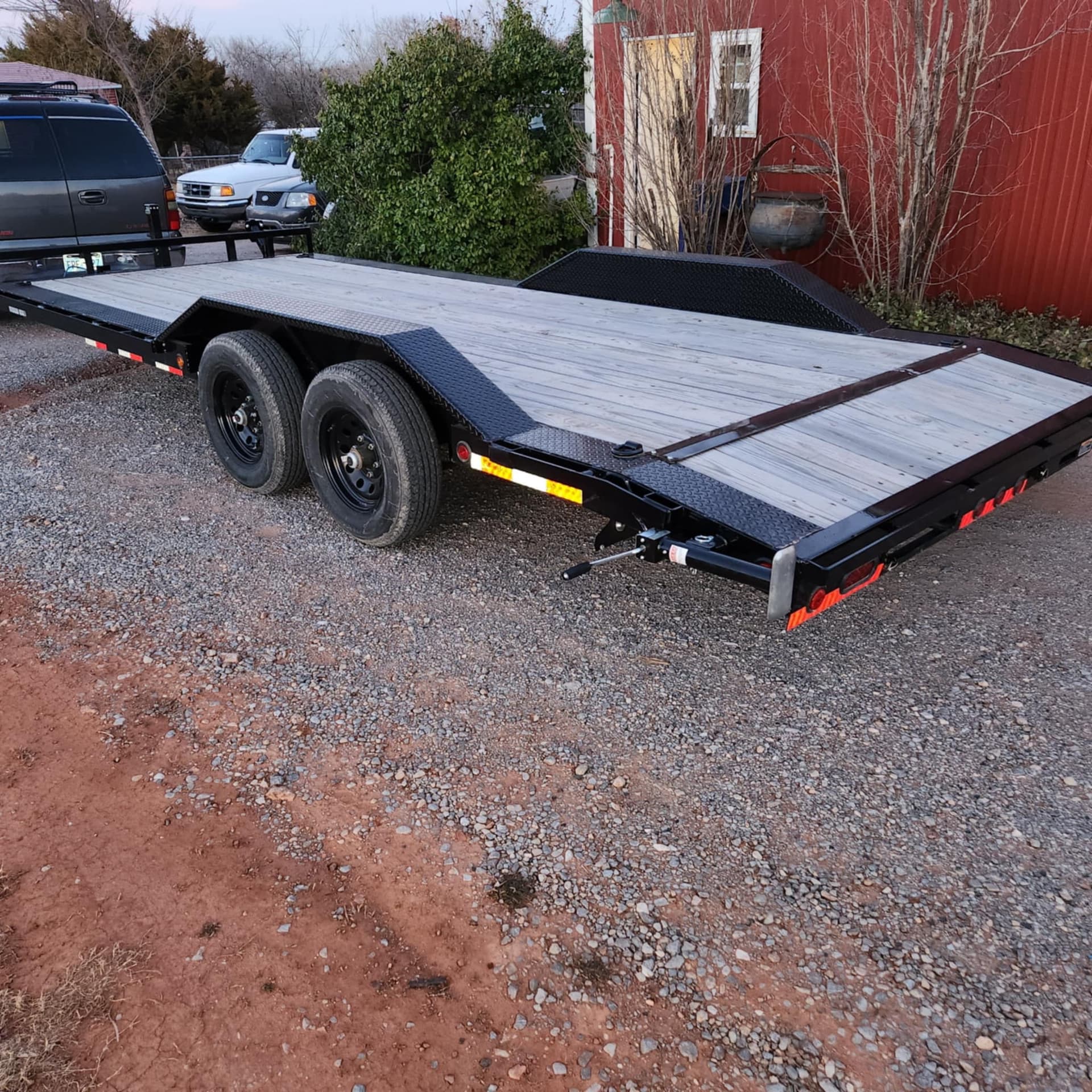20ft Flat Bed Trailer