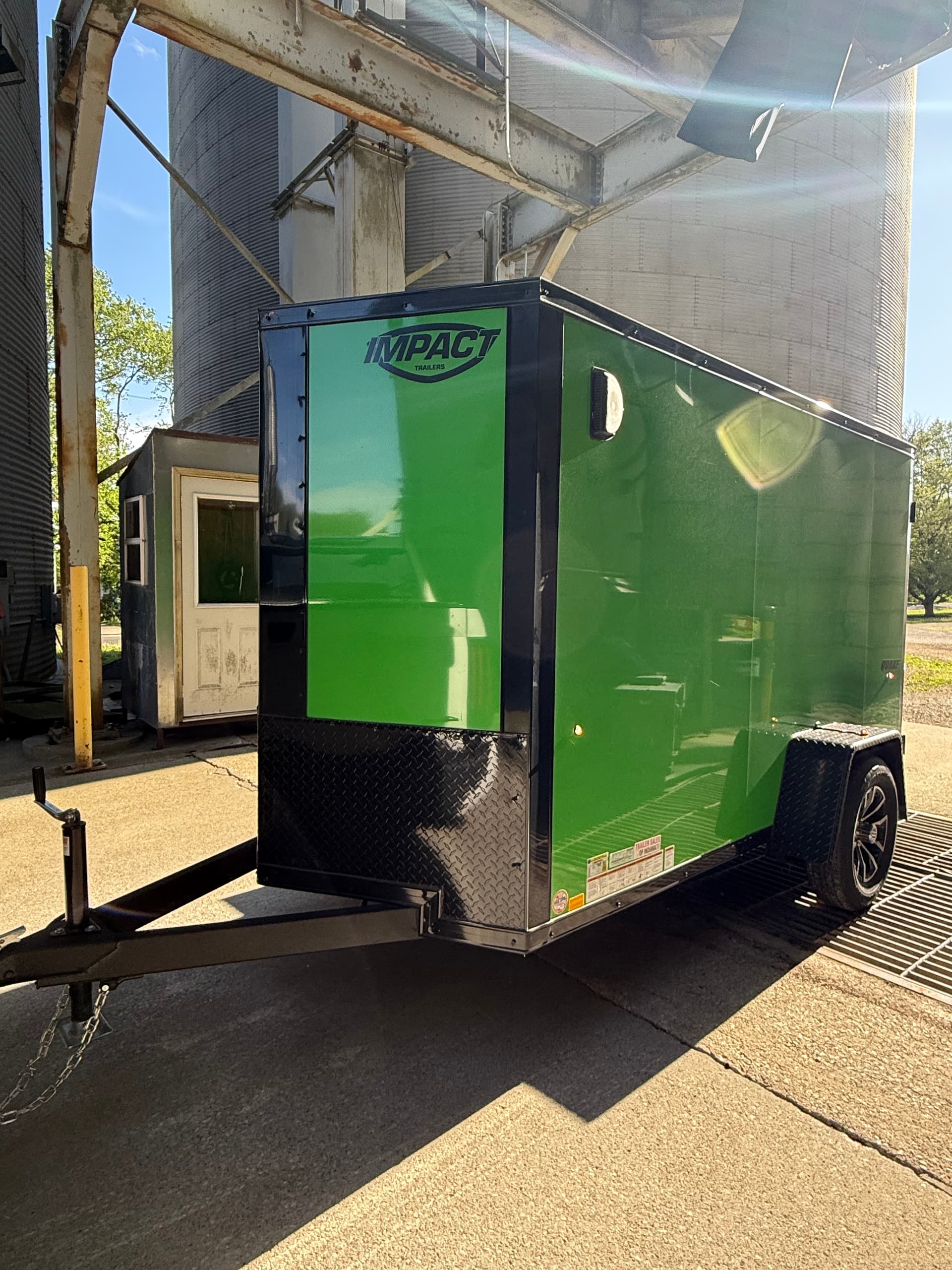 2026 Impact 60"x10ft enclosed