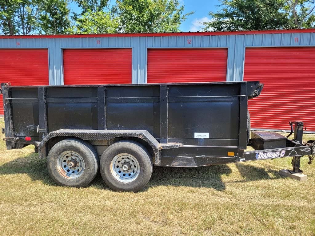 82" x 12ft Dump Trailer