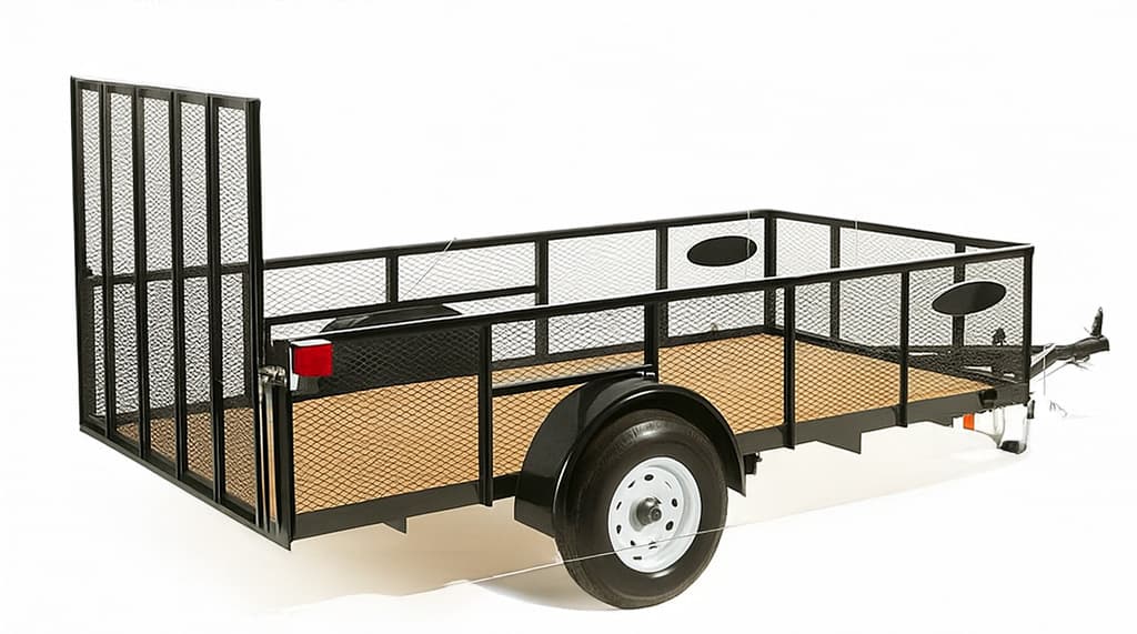 6' x 12' Utility Trailer