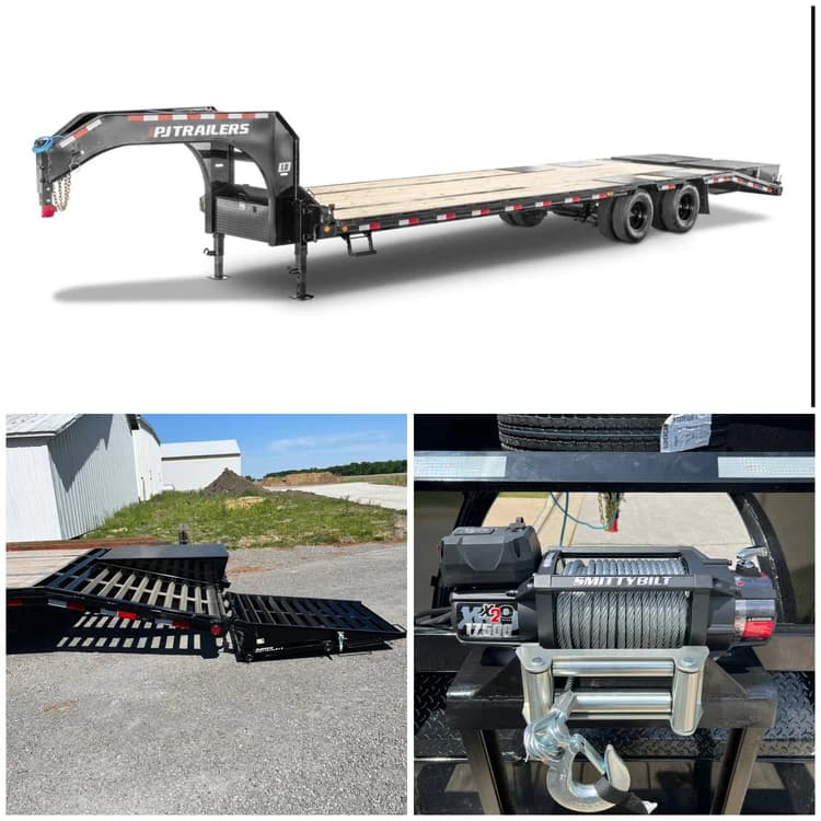 40ft Gooseneck Trailer