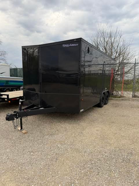 18ft Enclosed Trailer