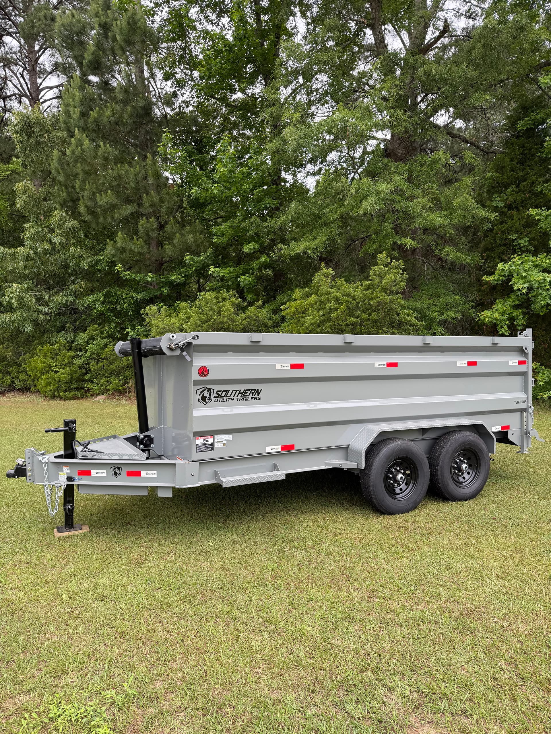 7' x 14' Dump Trailer