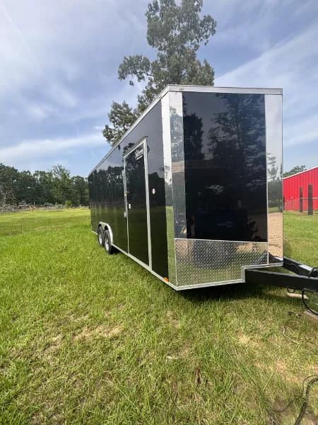 20ft Enclosed Trailer