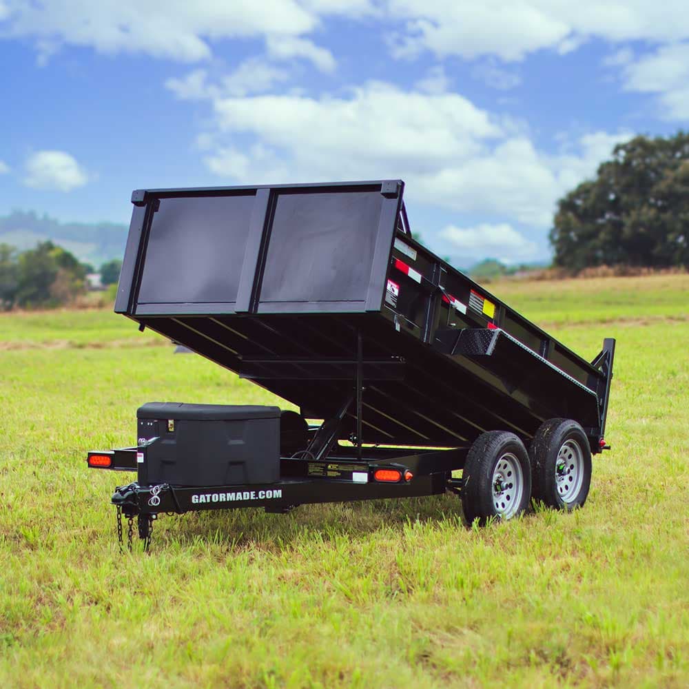 6' x 10' Dump Trailer