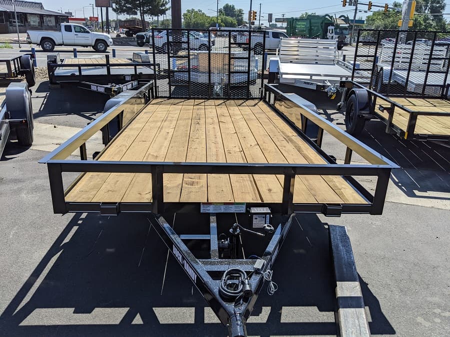 83" x 16' Utility Trailer