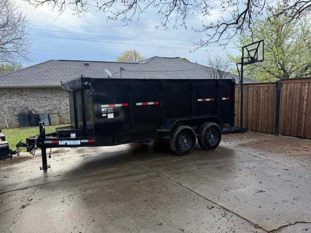 7' x 14' Dump Trailer