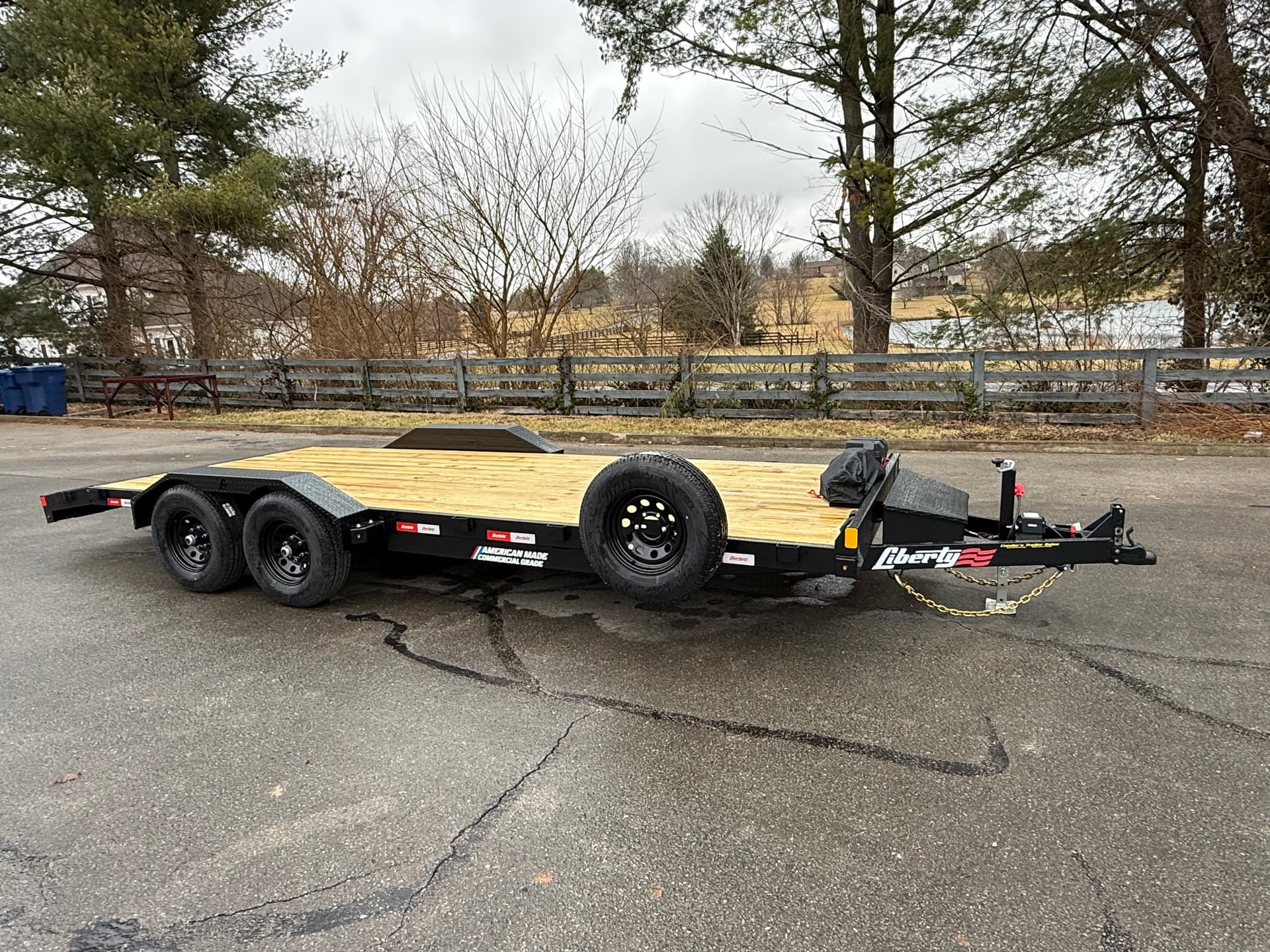 2026 20-Foot Liberty Car Hauler w/ Winch