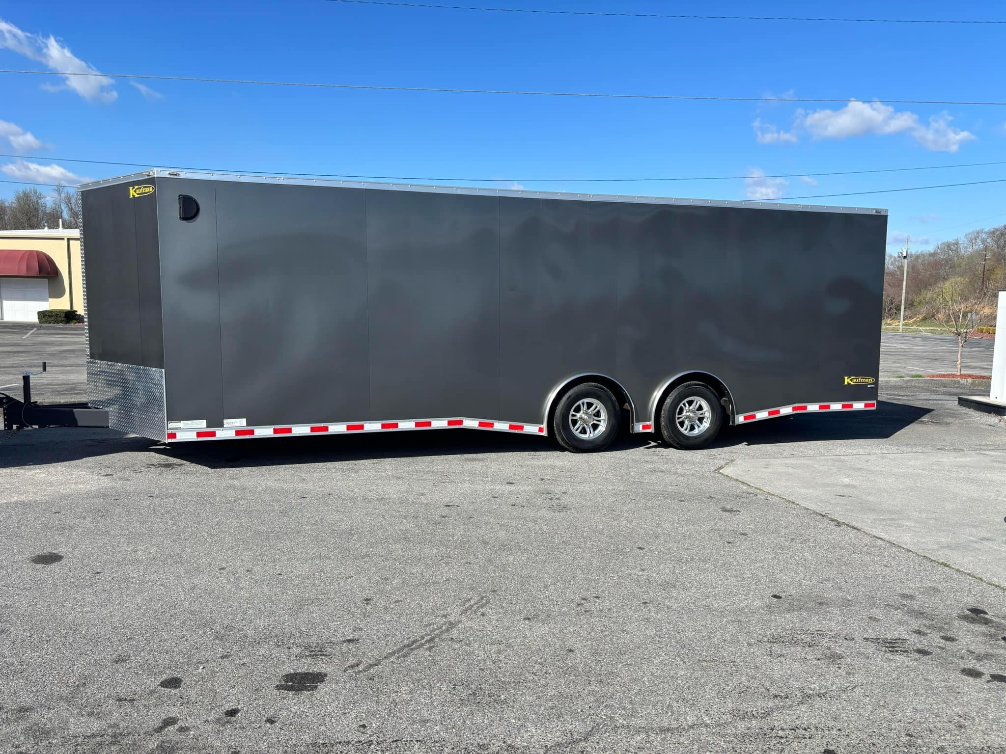 24ft Enclosed Trailer