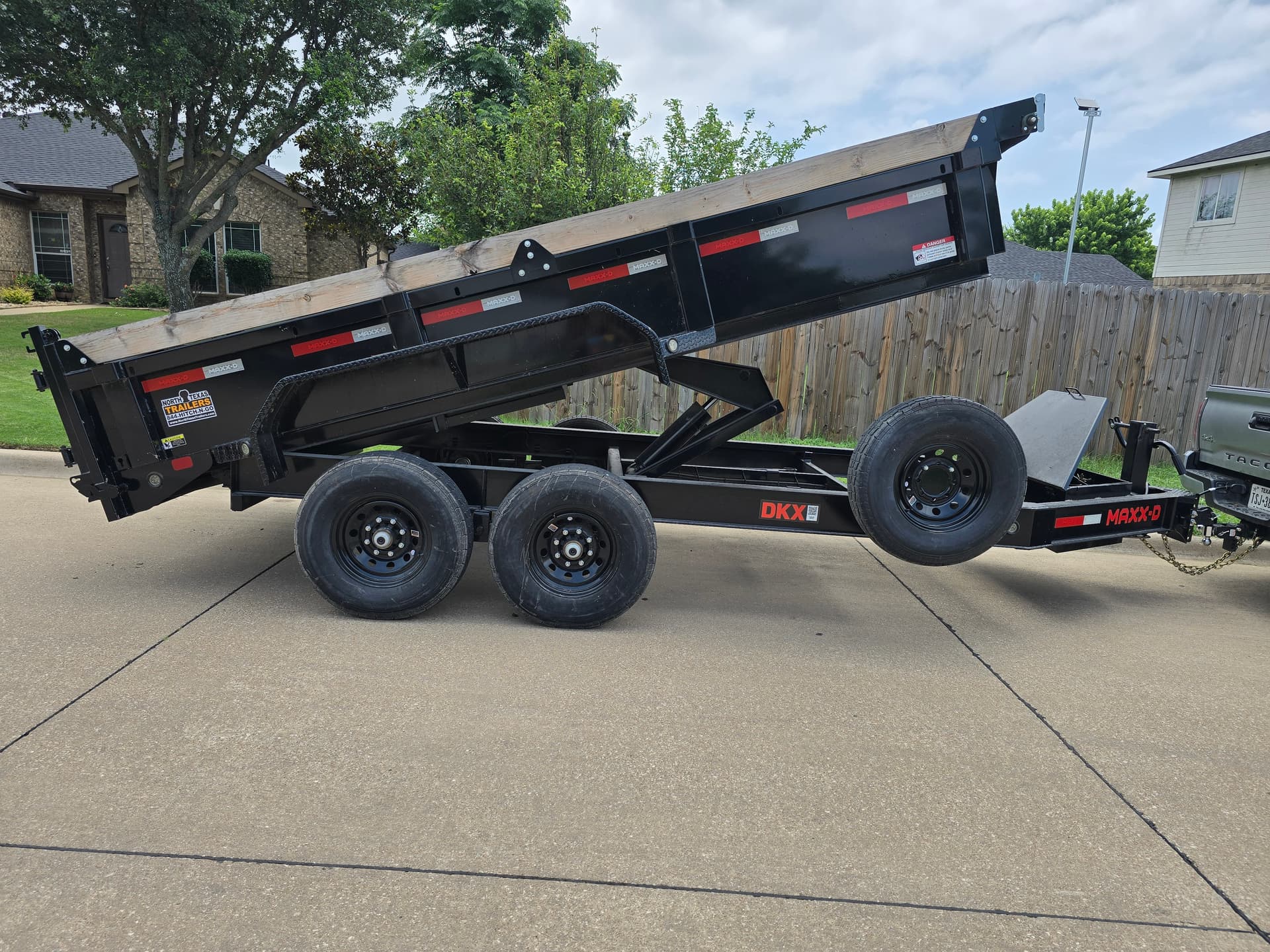 2026 MAXX-D Dump Trailer