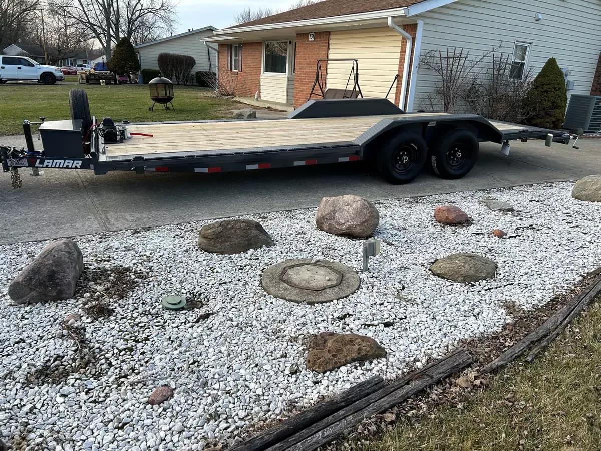 102" x 22' Car Hauler Trailer