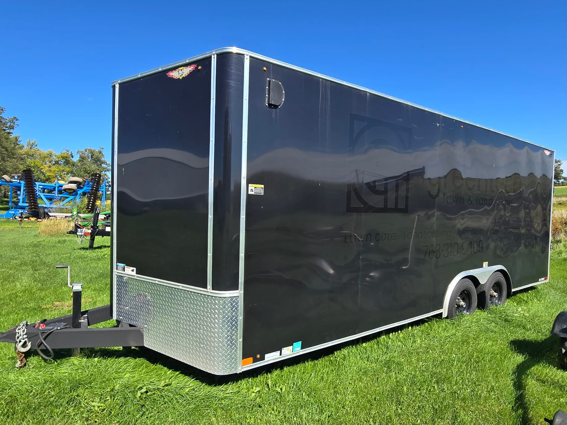20ft Enclosed Trailer