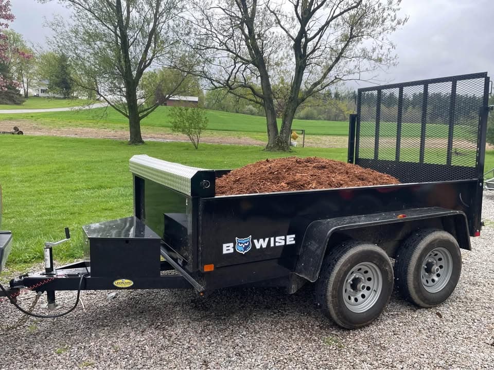 6' x 10' Dump Trailer