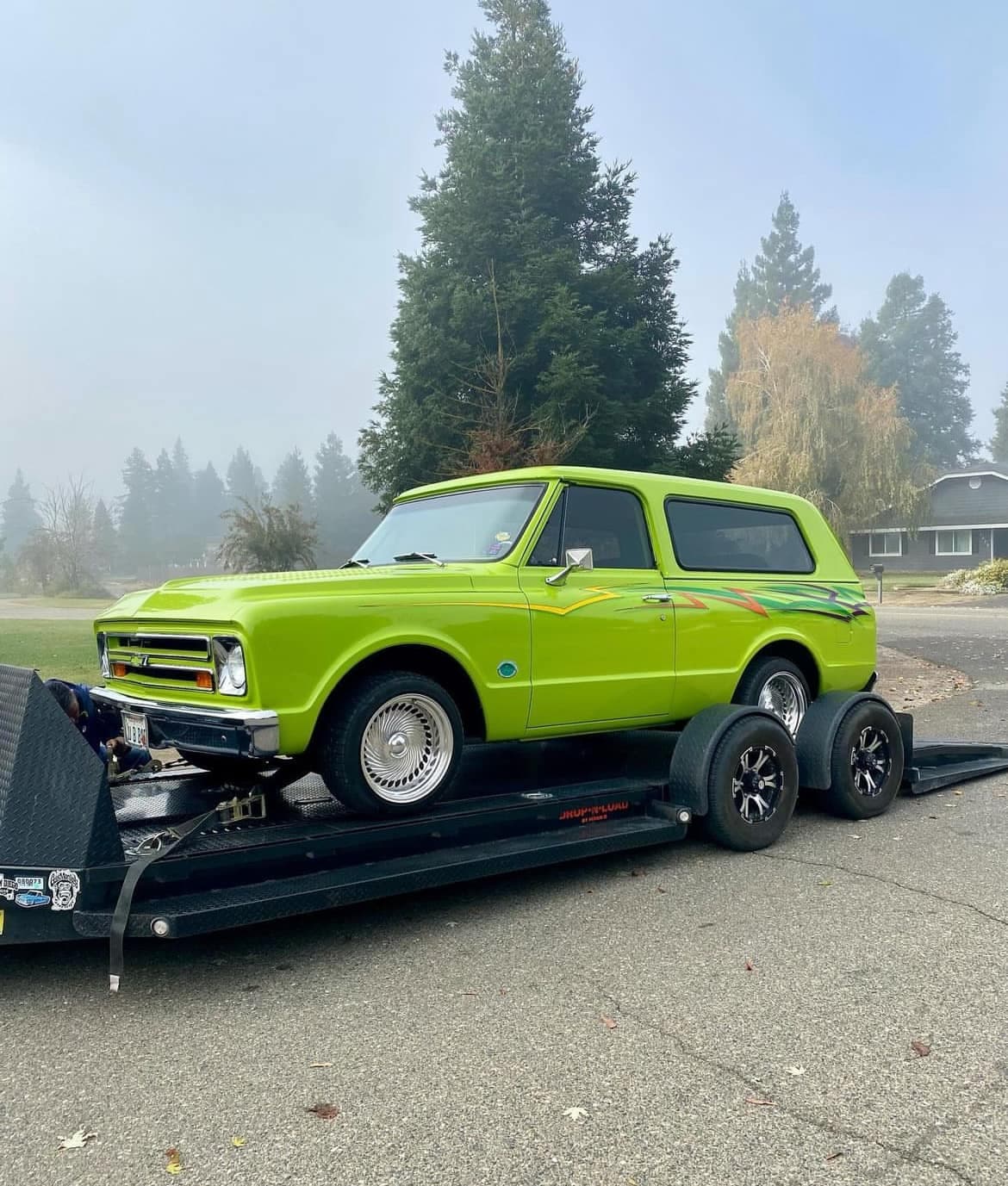 24' Maxxd Drop-N-Load Car Hauler Trailer