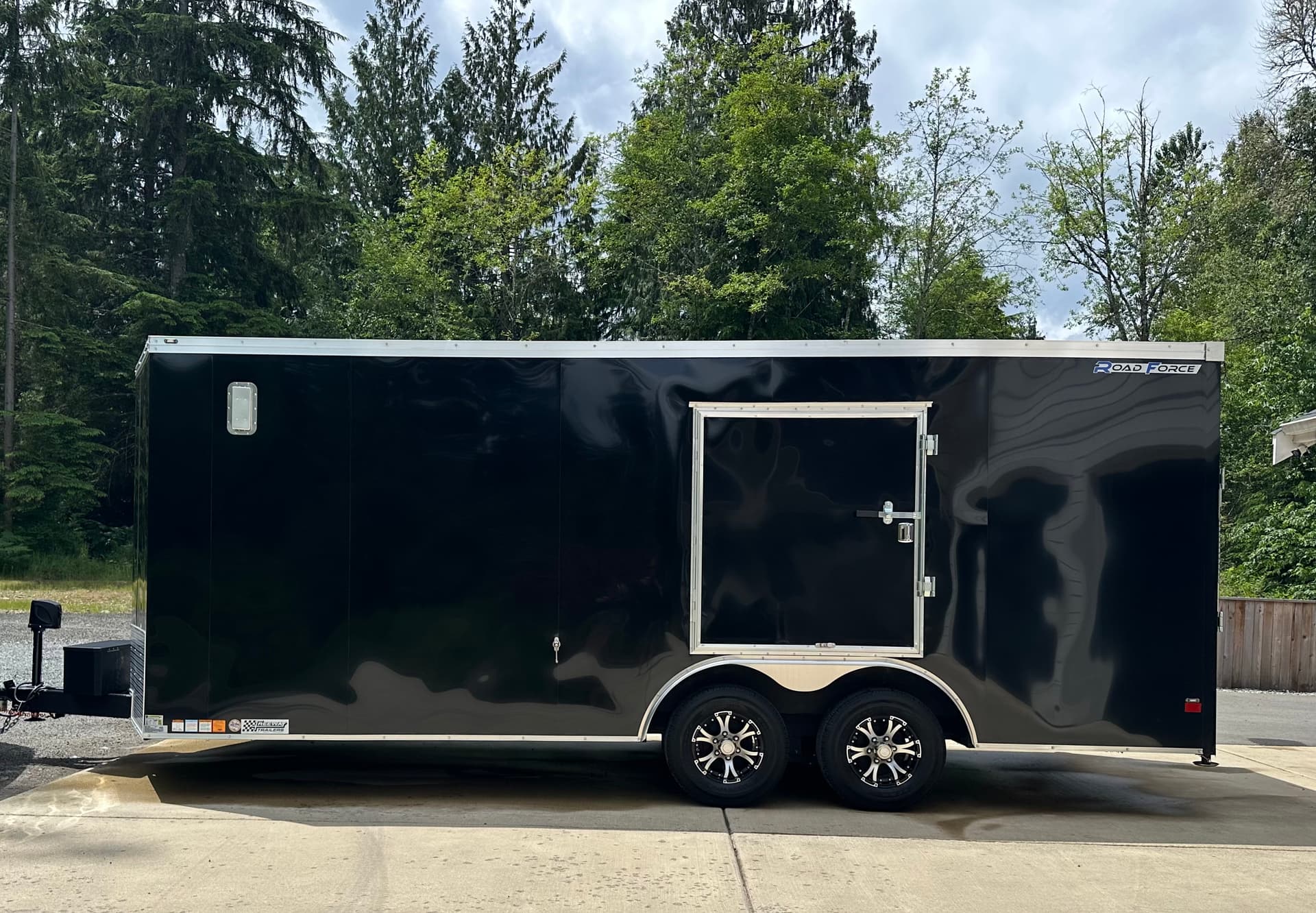 20ft Enclosed Trailer