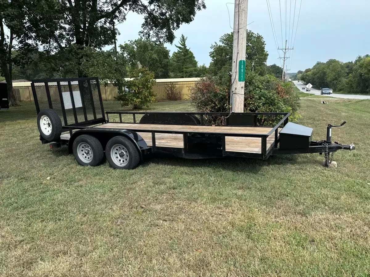 82" x 16' Utility Trailer