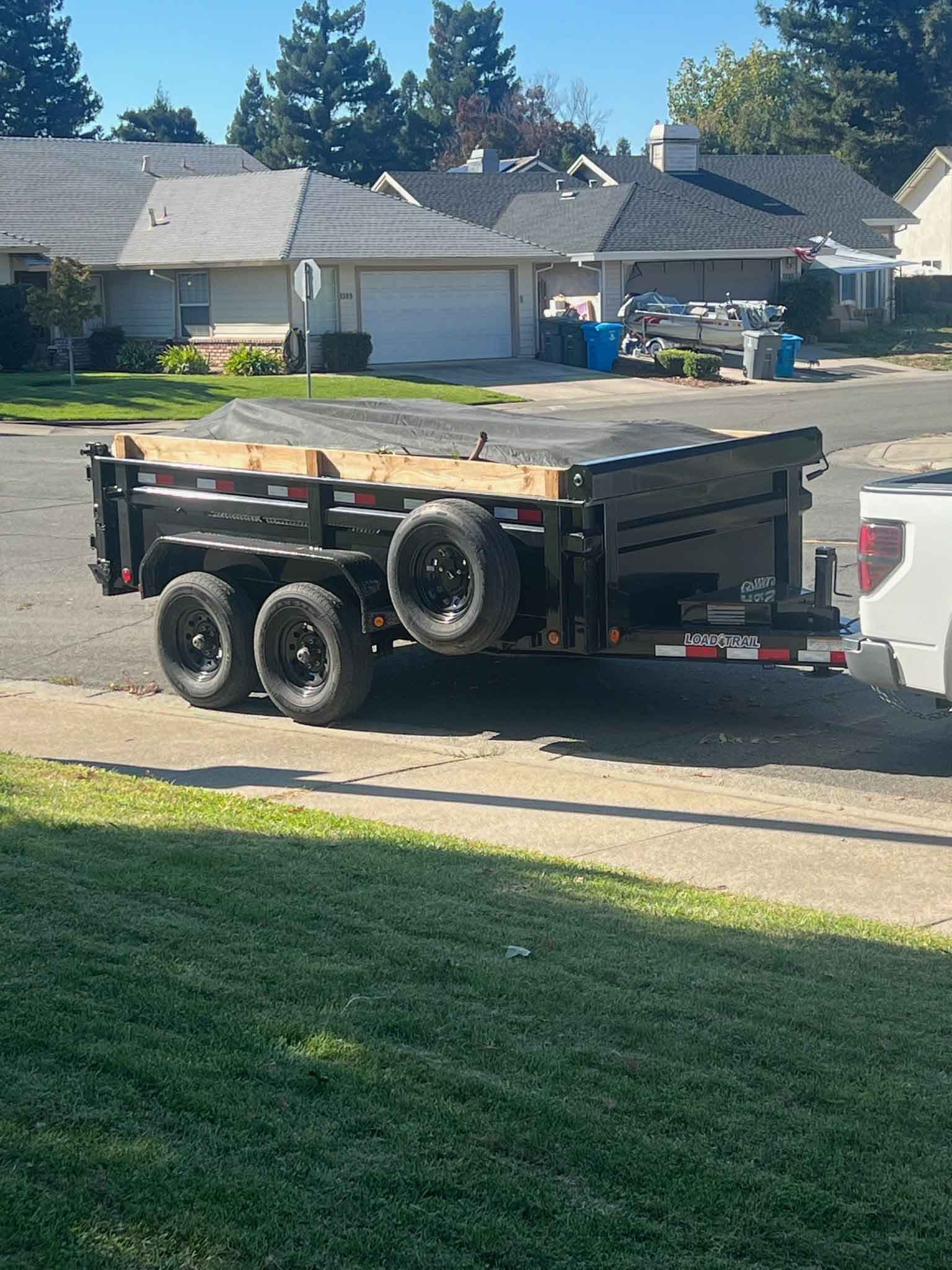 6' X 12' Dump Trailer