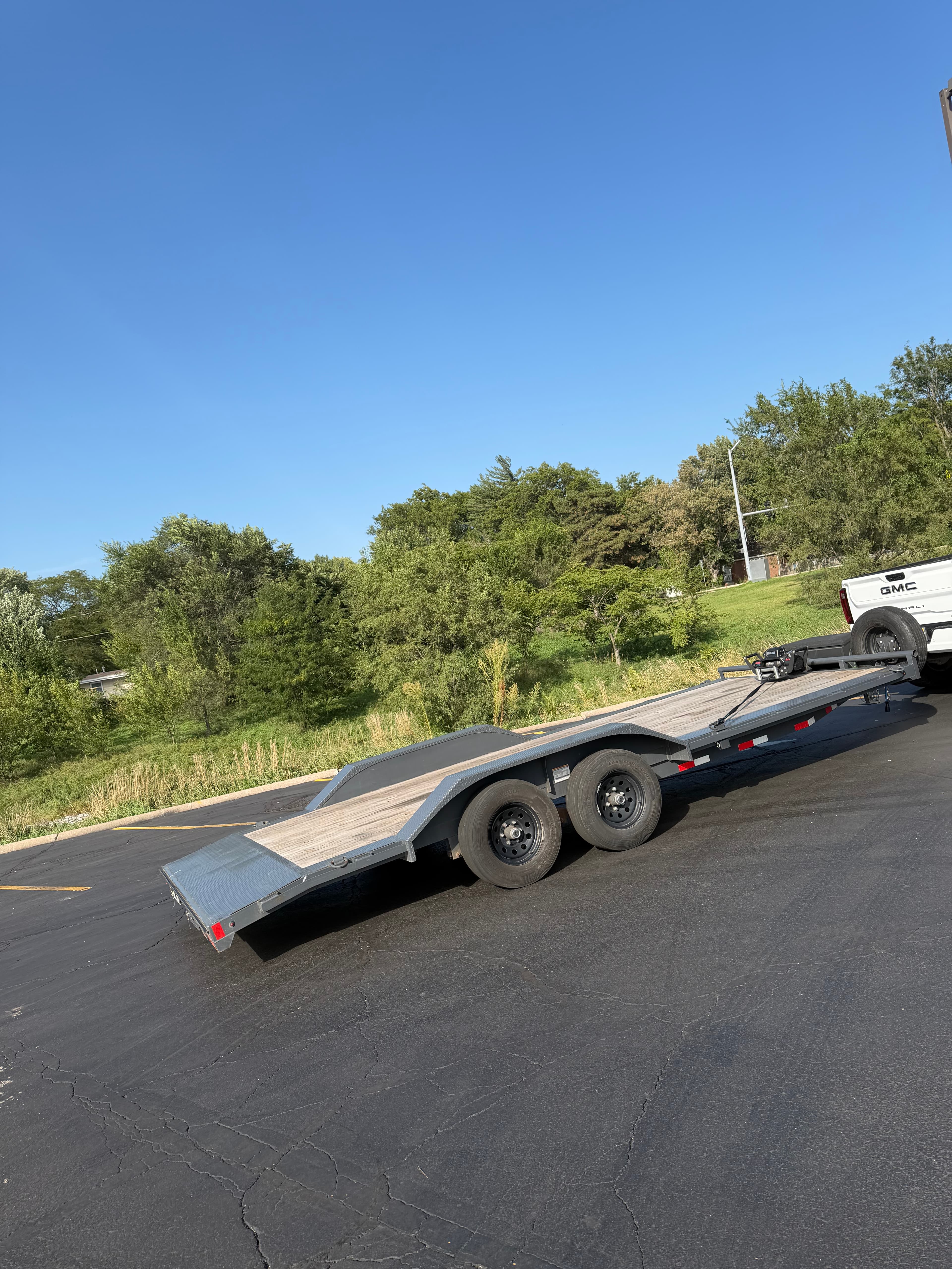 102" x 20' Car Hauler Trailer