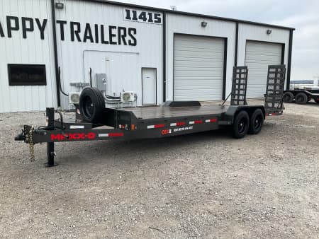 2026 MAXX-D 83”x22’ BP 8" Channel Carhauler