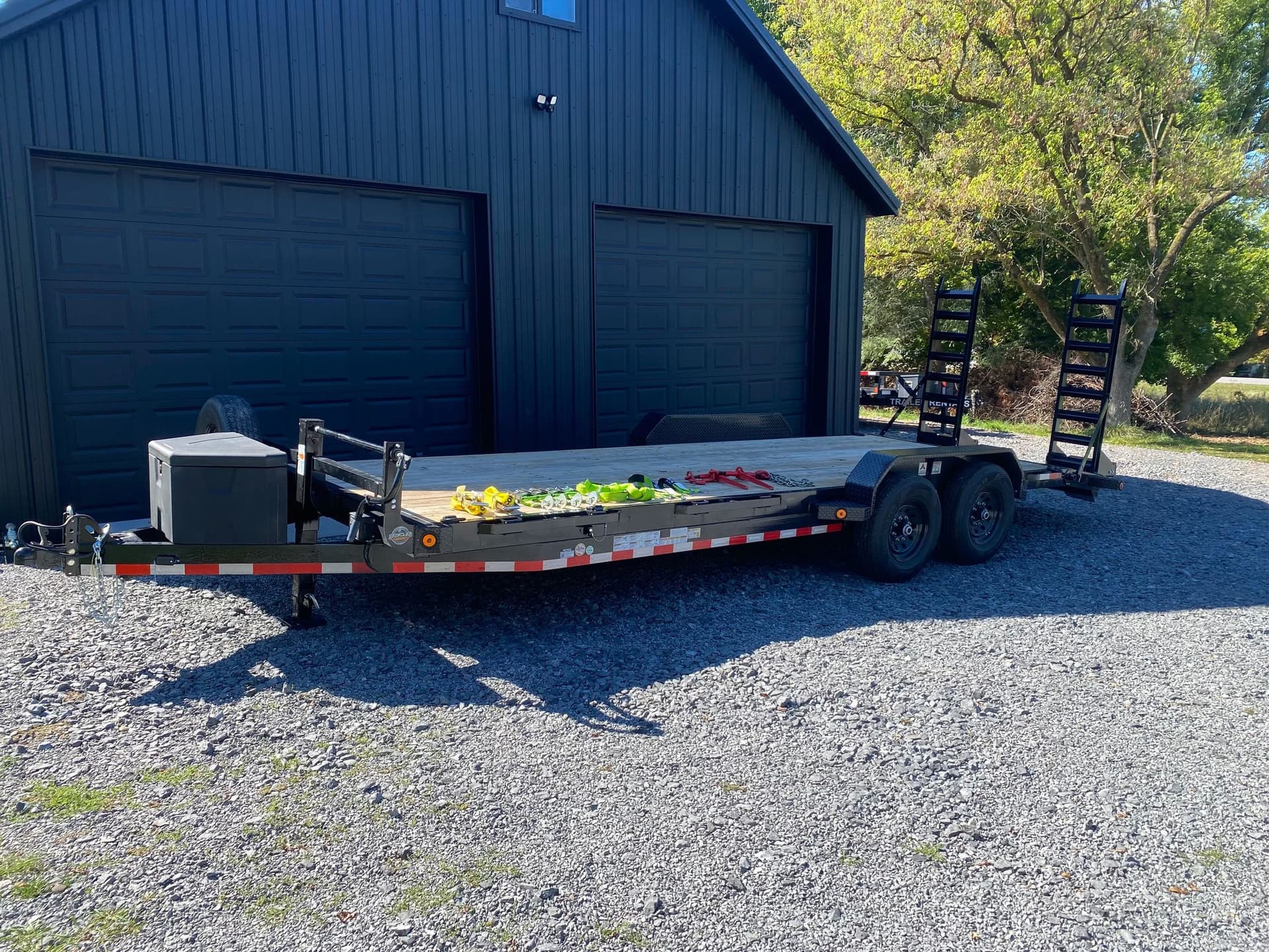 22ft Equipment Trailer