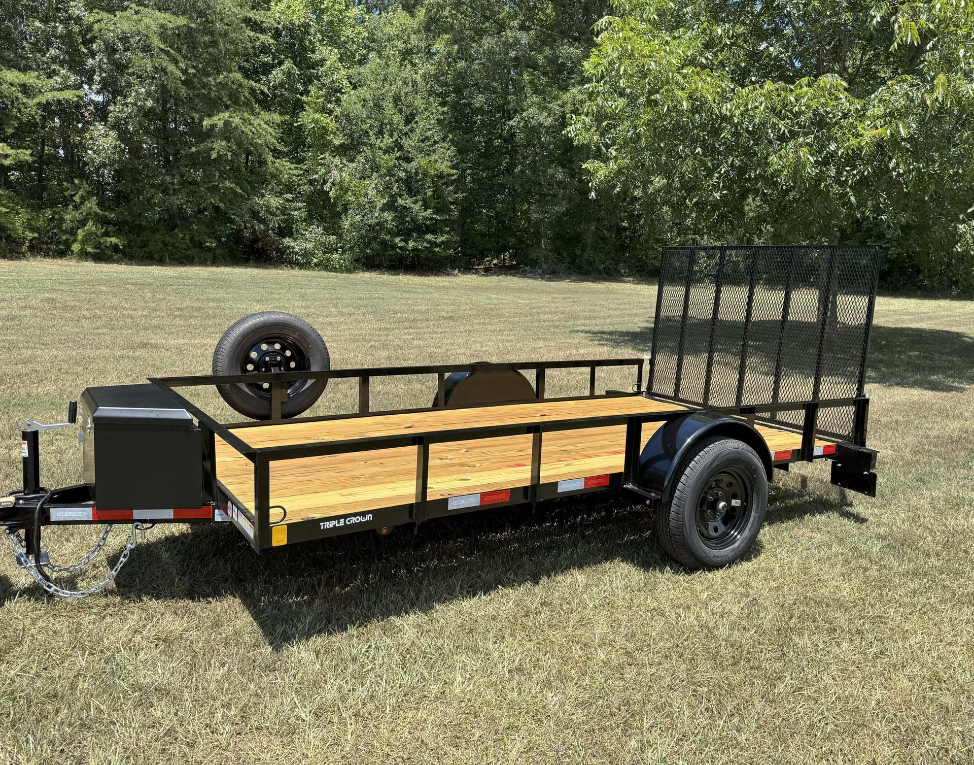 72" x 12' Utility Trailer