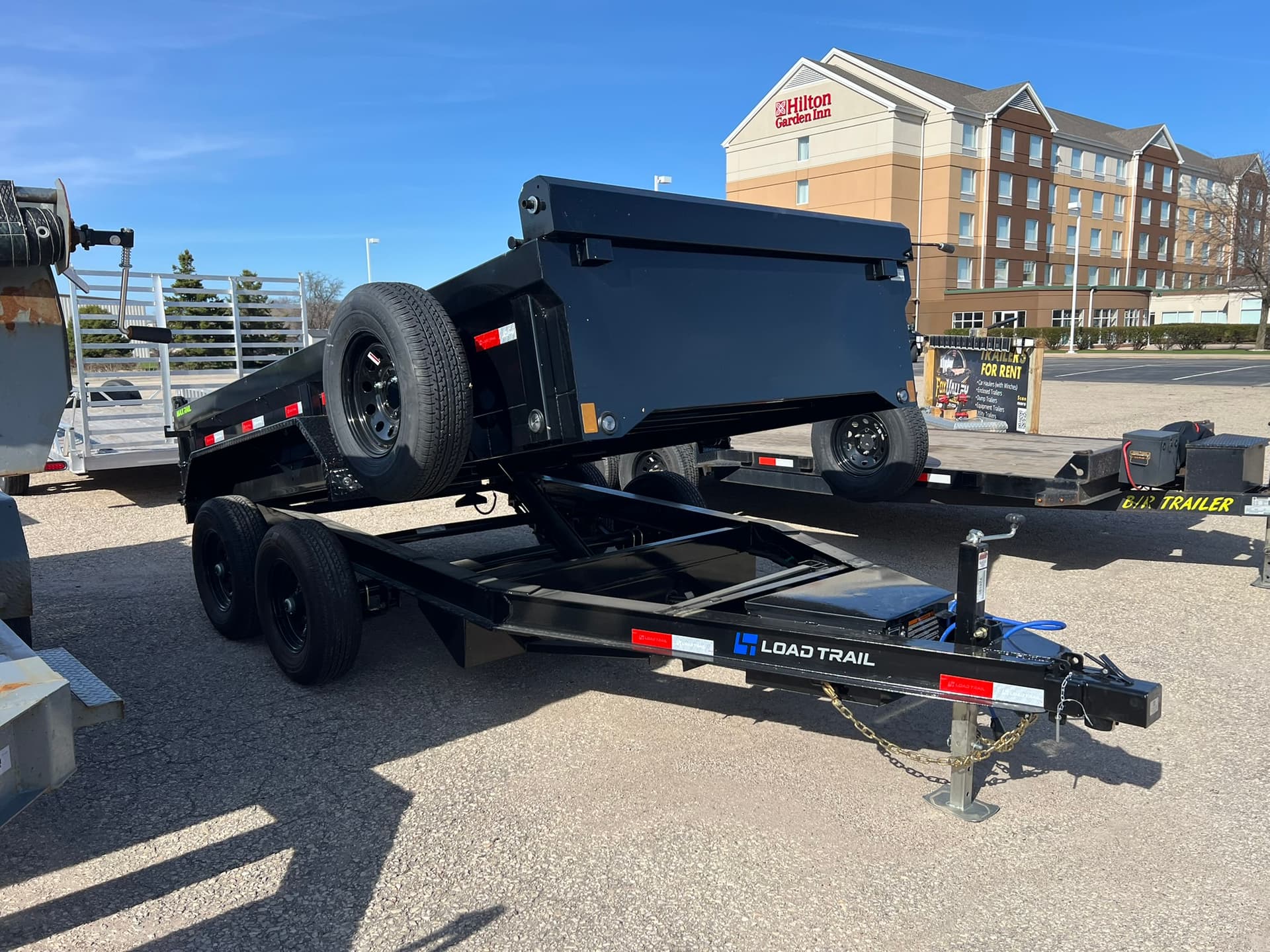 6'x12' 10K Dump Trailer