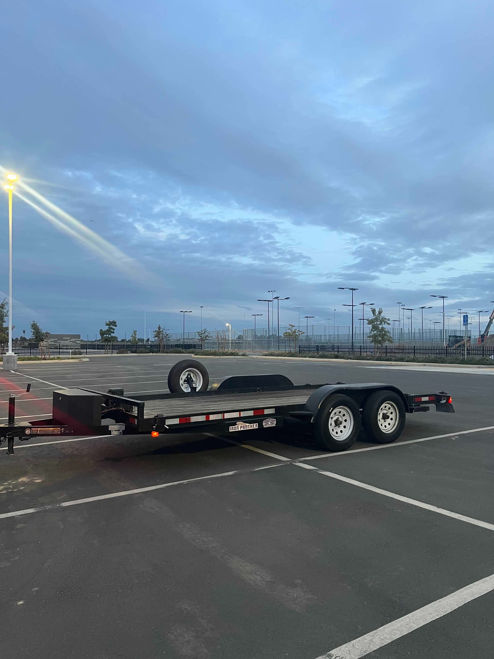 7' x 16' Car Hauler Trailer