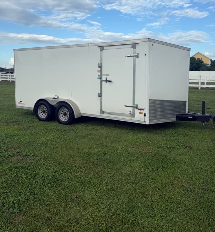 16ft Enclosed Trailer