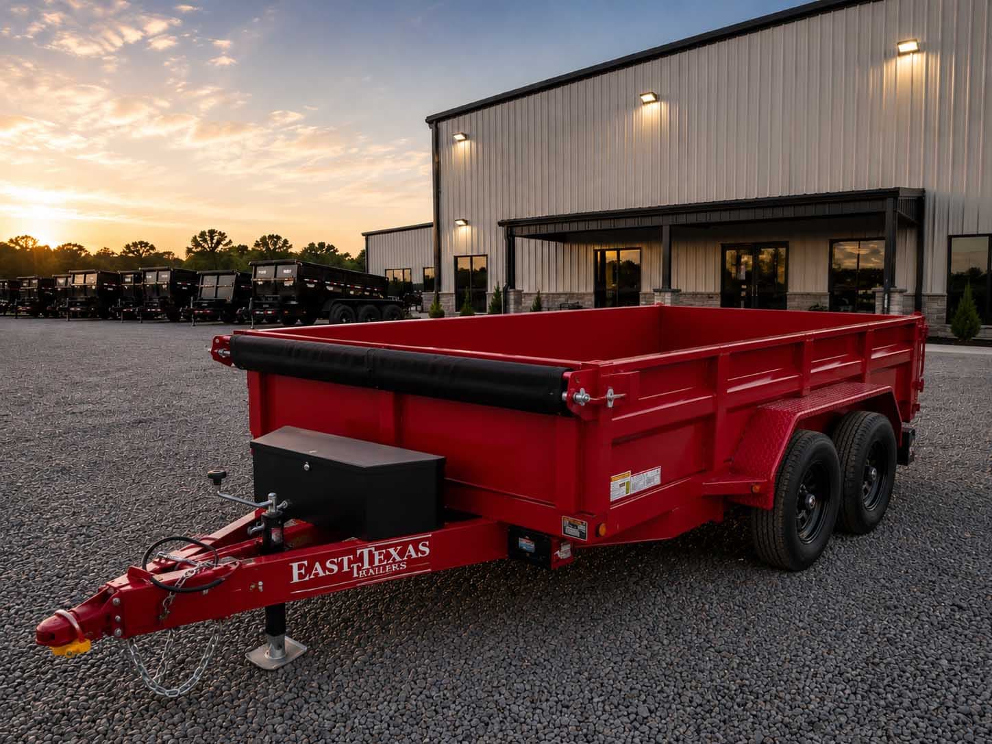 76" x 10' Dump Trailer