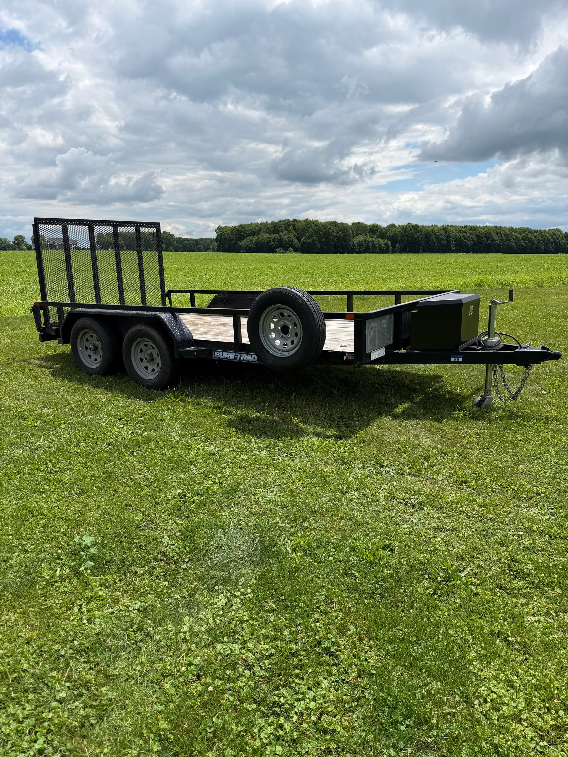 T1 2021 Sure Trac 7’x14’ Utility Trailer