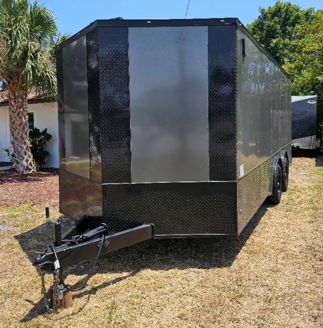 20ft Enclosed Trailer