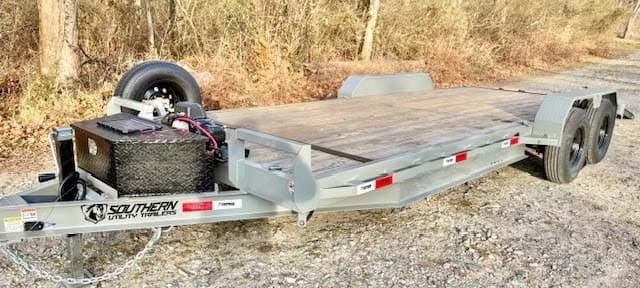 20ft 10k Car Hauler Flatbed Trailer