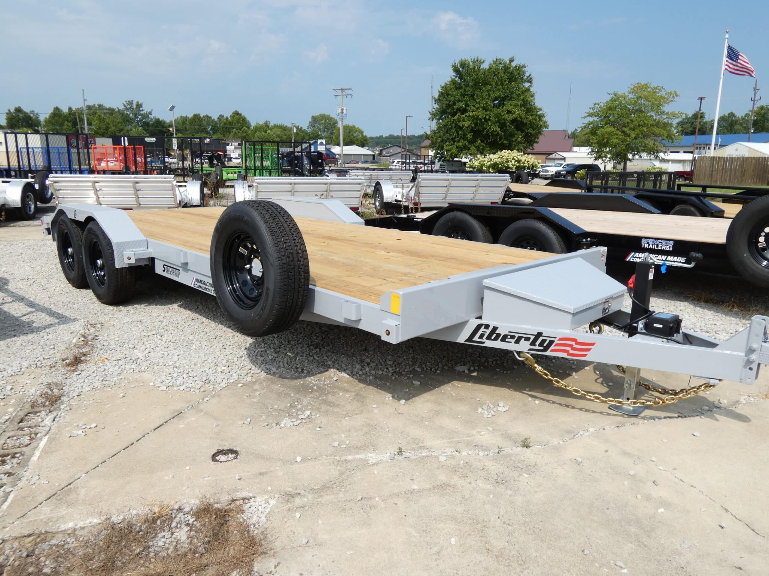 83" x 20' Car Hauler Trailer