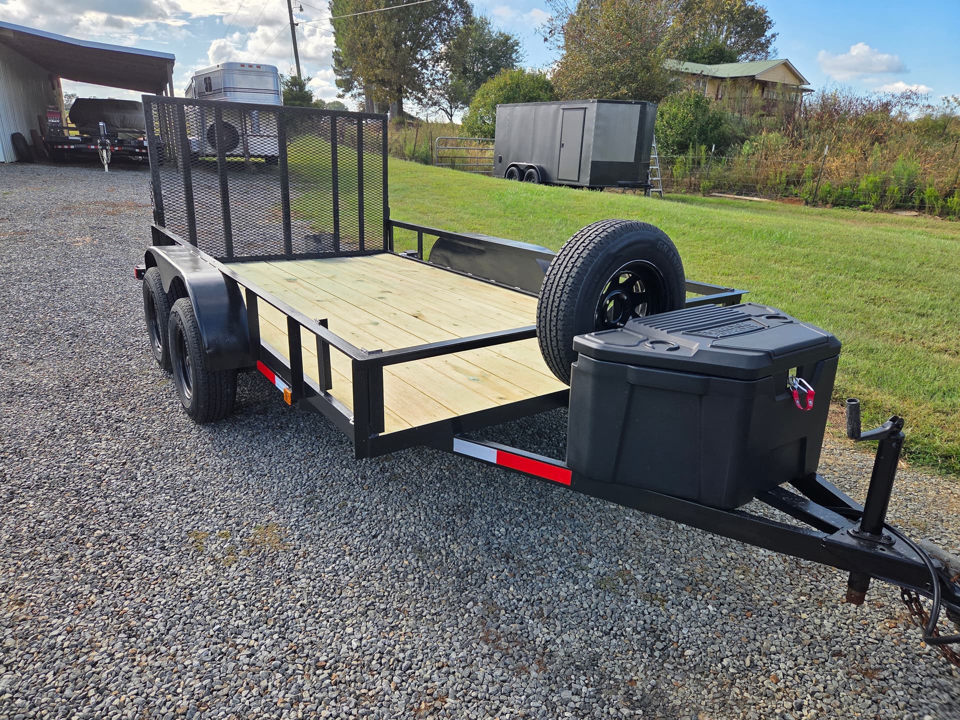 6' x 12' Utility Trailer