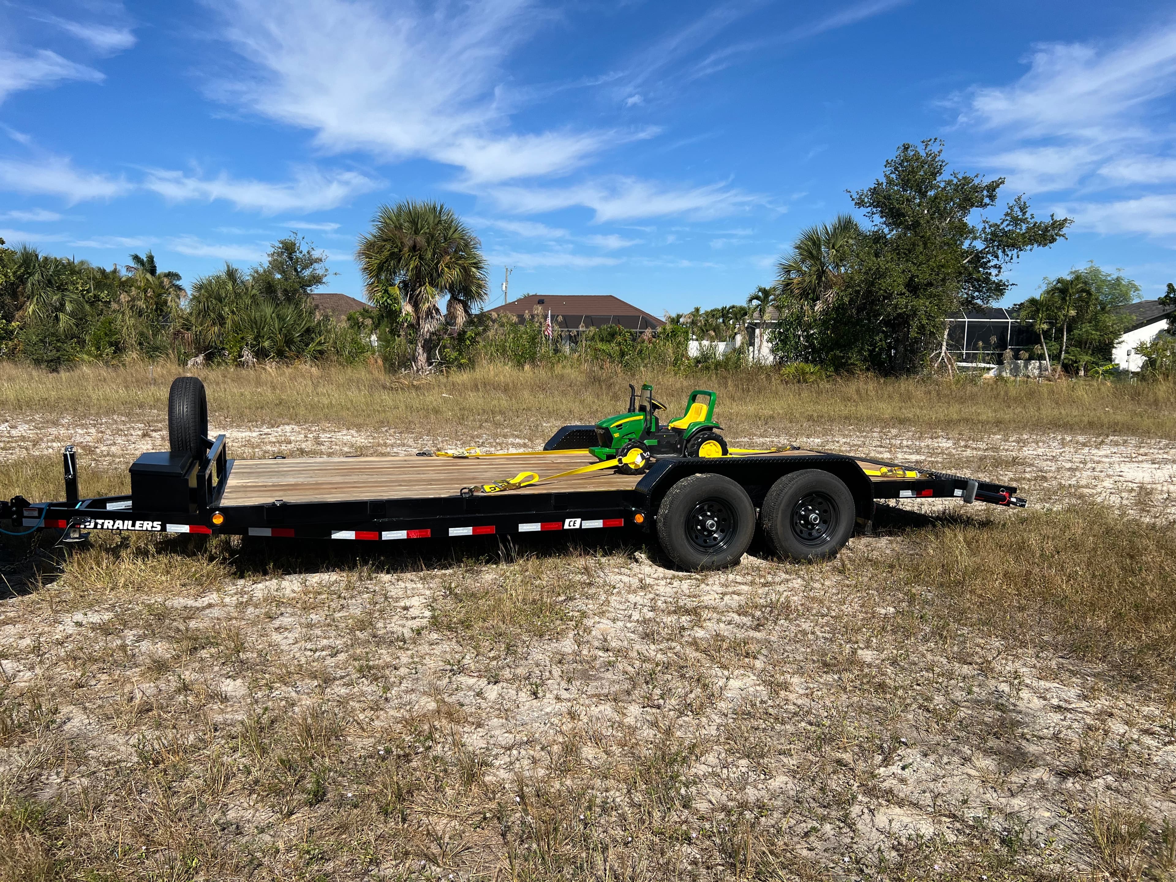 83" x 20' Car Hauler Trailer