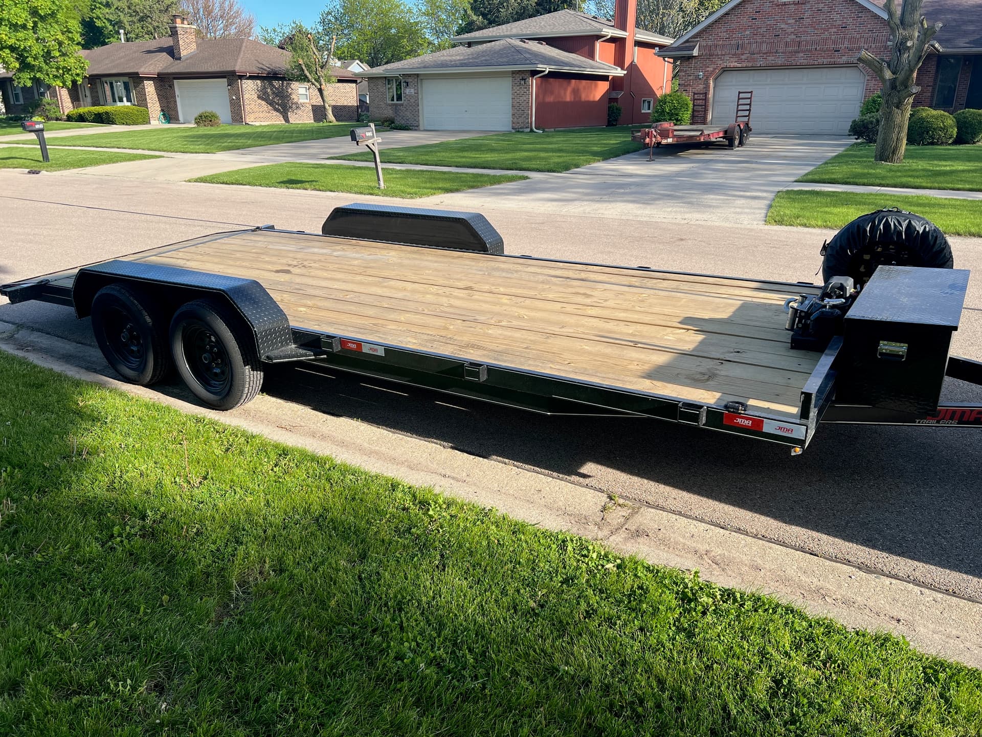JMA 83" x 20' Car Hauler Trailer