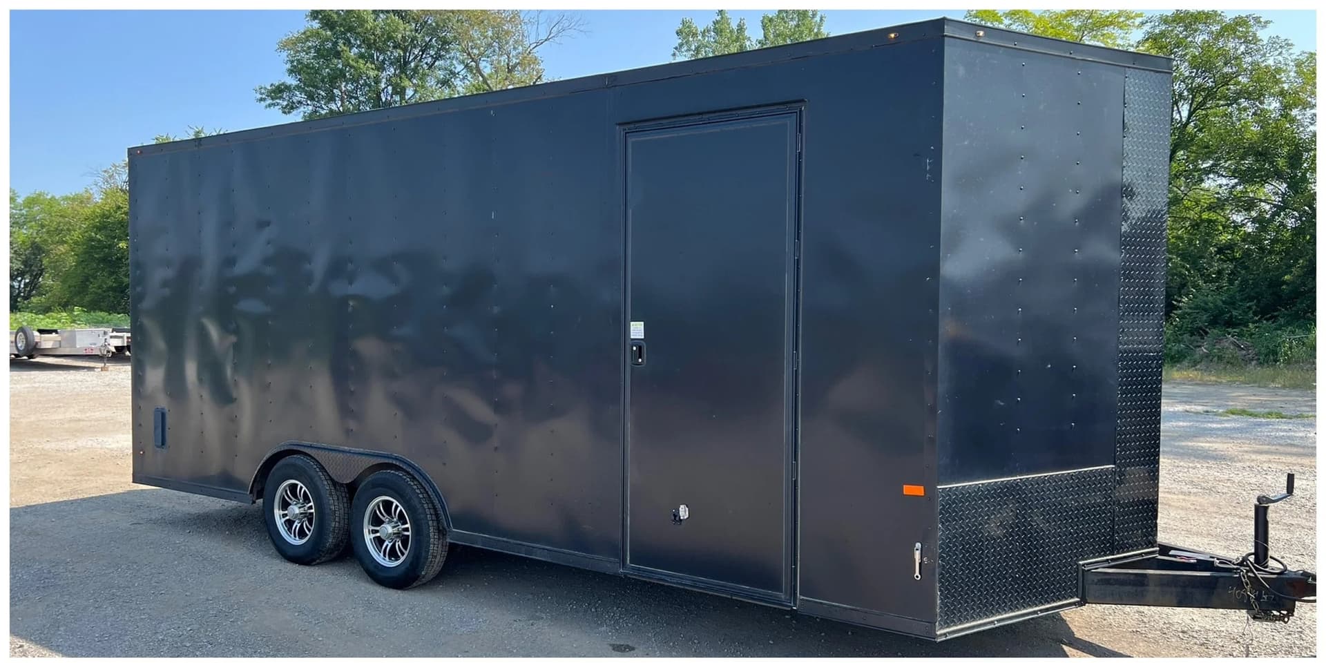 20ft Enclosed Trailer