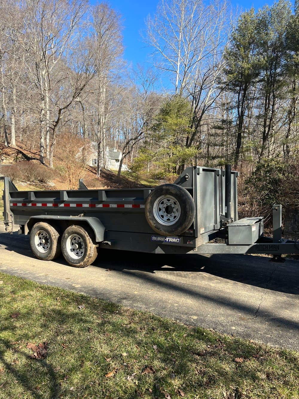 14' x 82" Dump Trailer