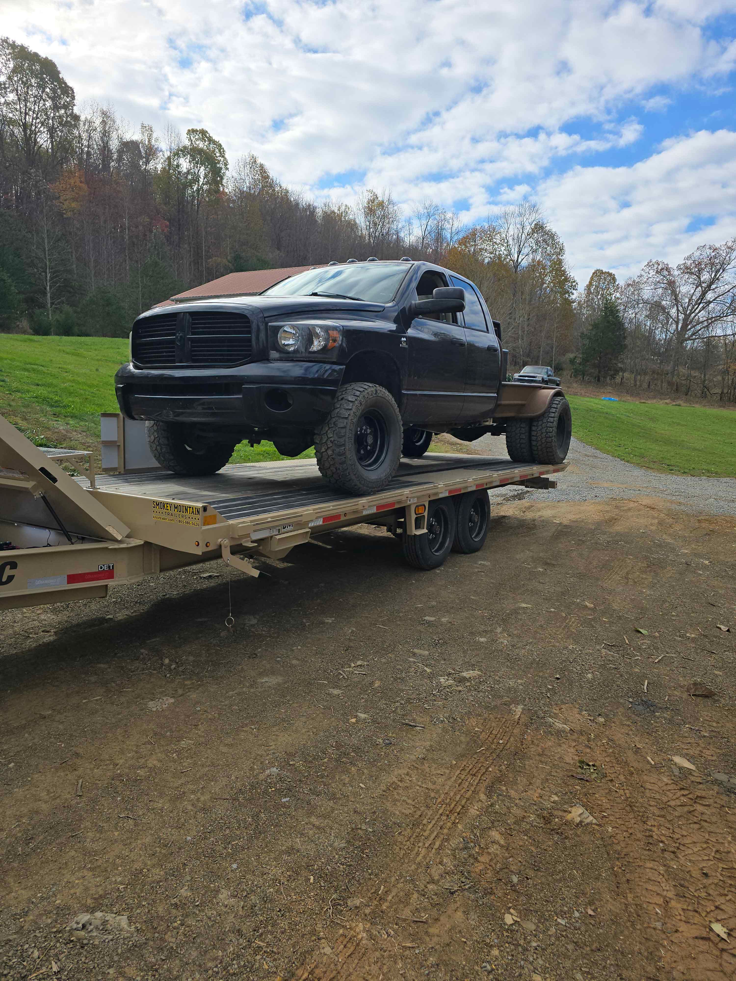 22ft Equipment Trailer