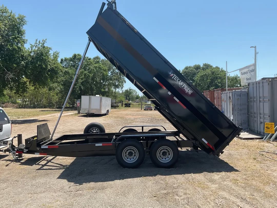 16ft Dump Trailer