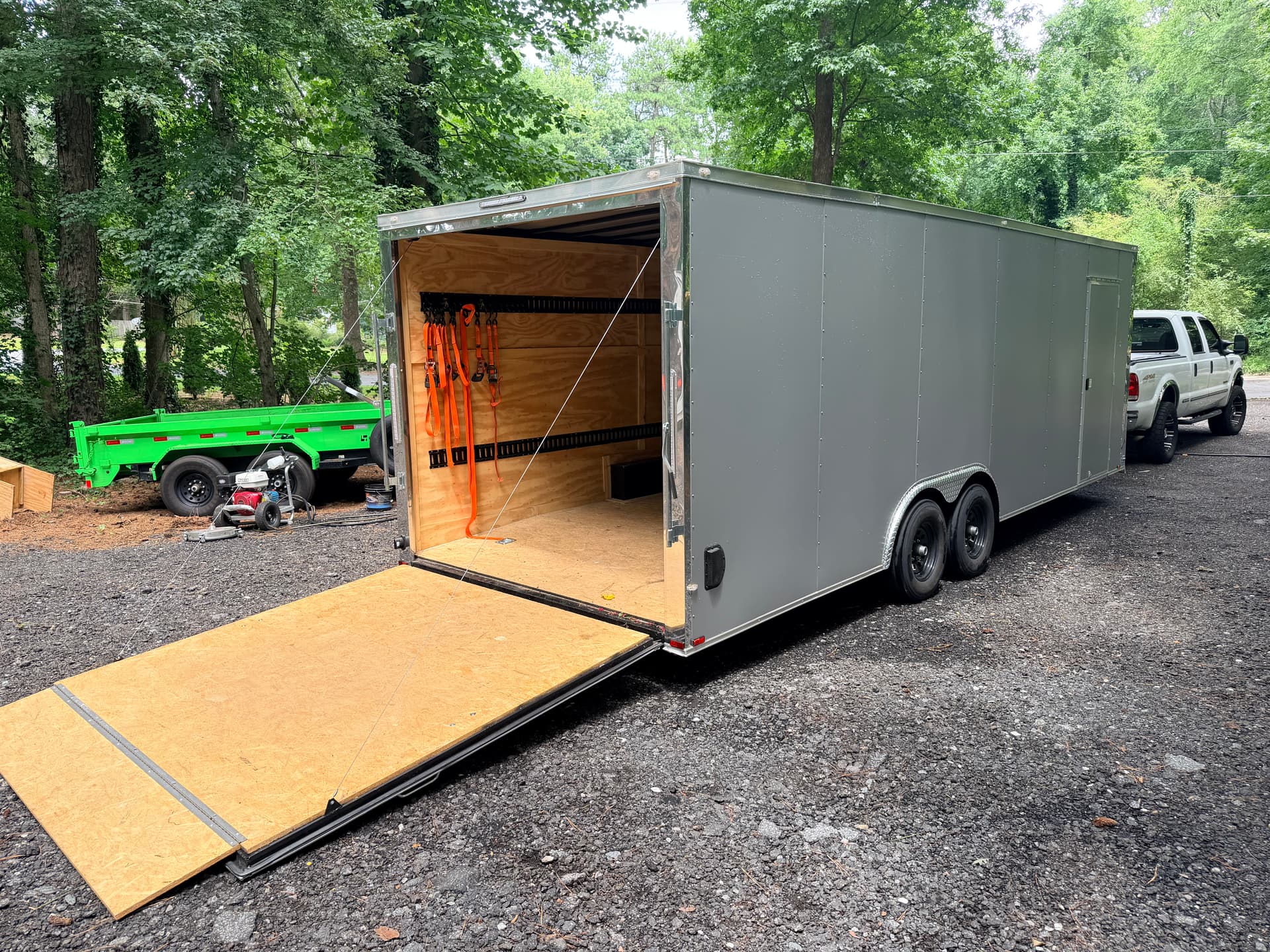 24ft Enclosed Trailer
