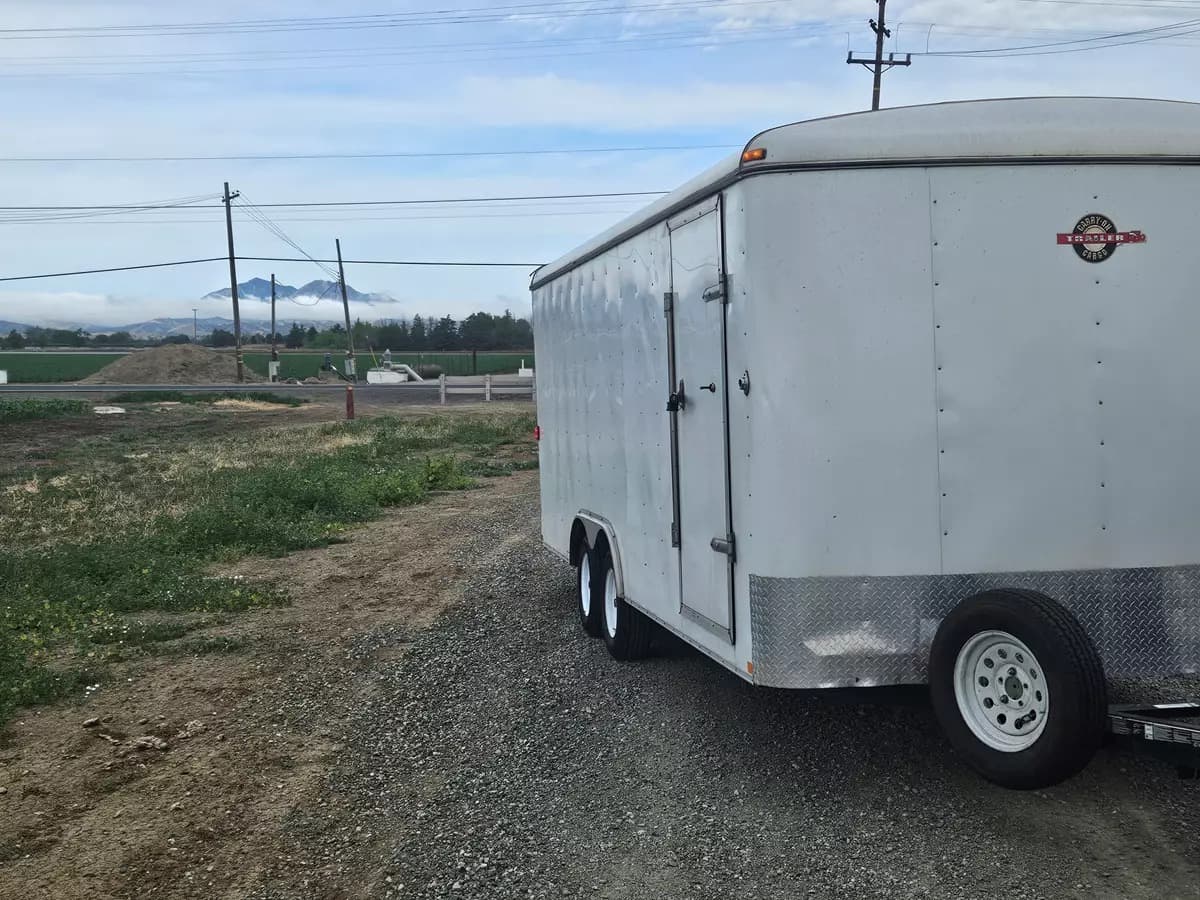 20ft Enclosed Trailer
