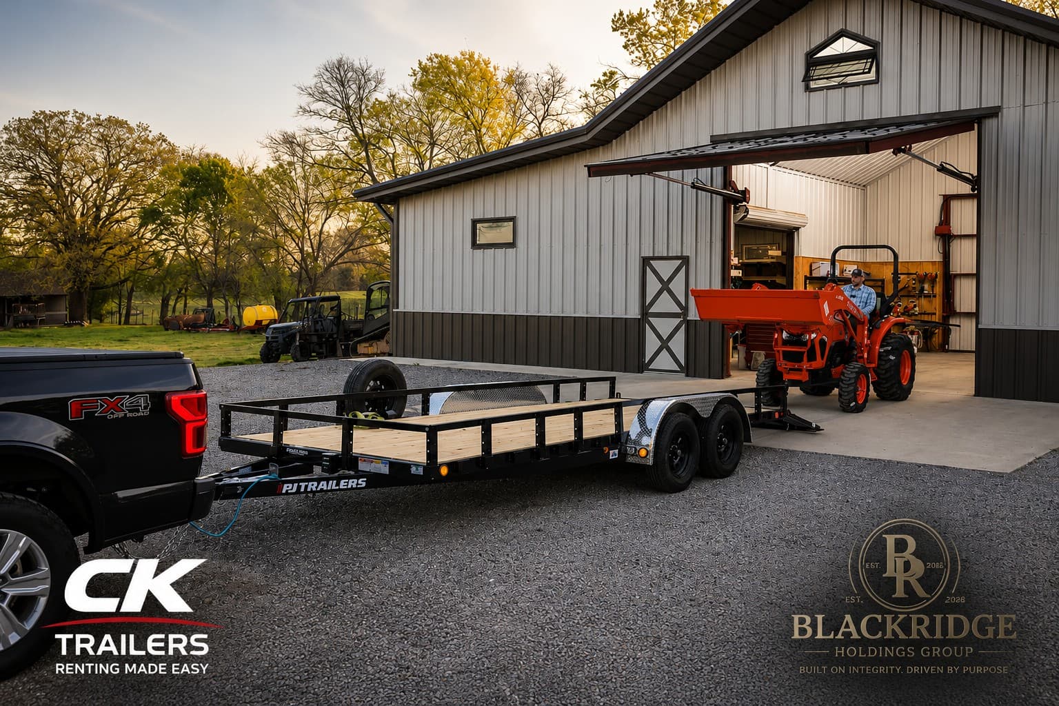 20' Utility Trailer