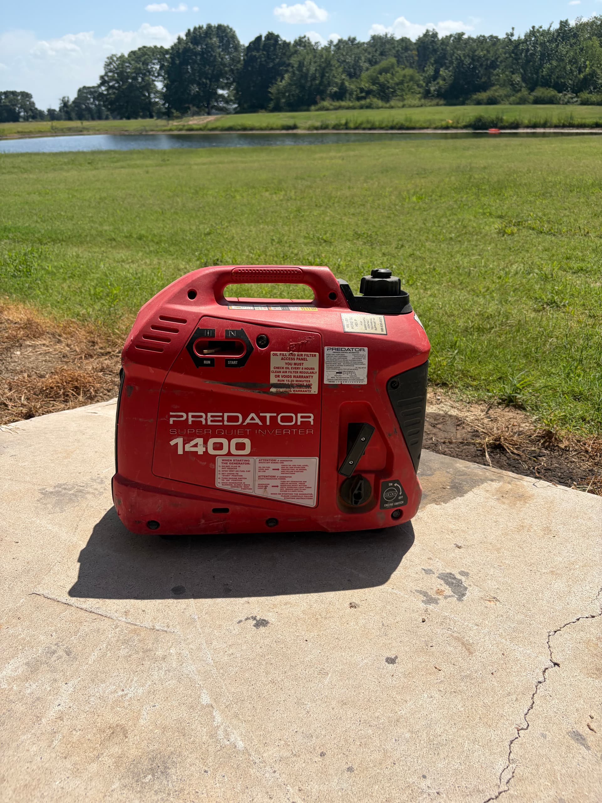 Predator 1400 generator