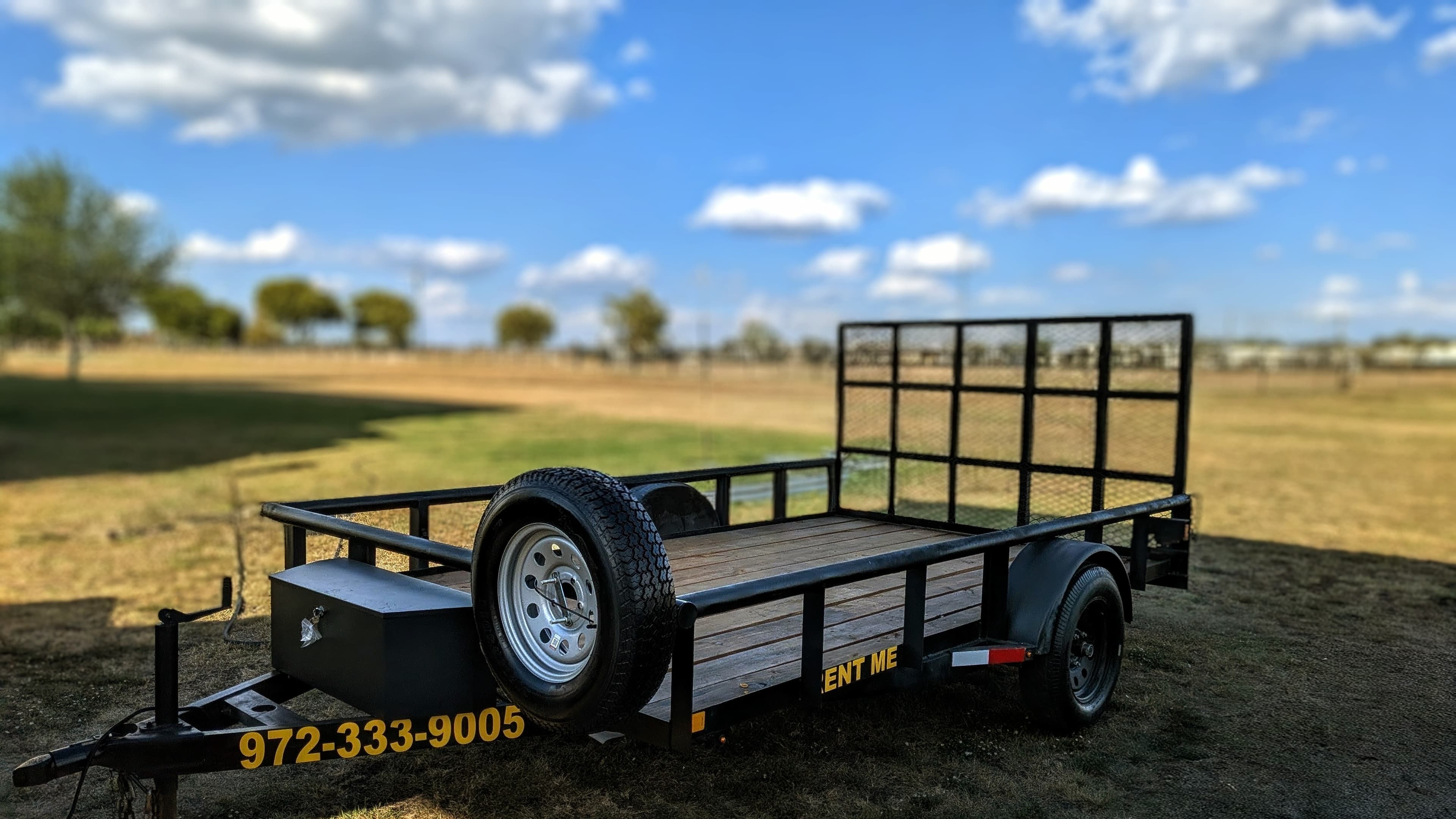 7' x 12' Utility Trailer