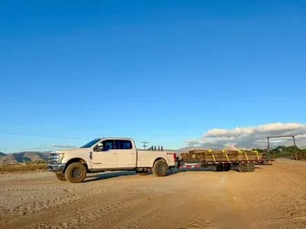 24ft Tilt Trailer