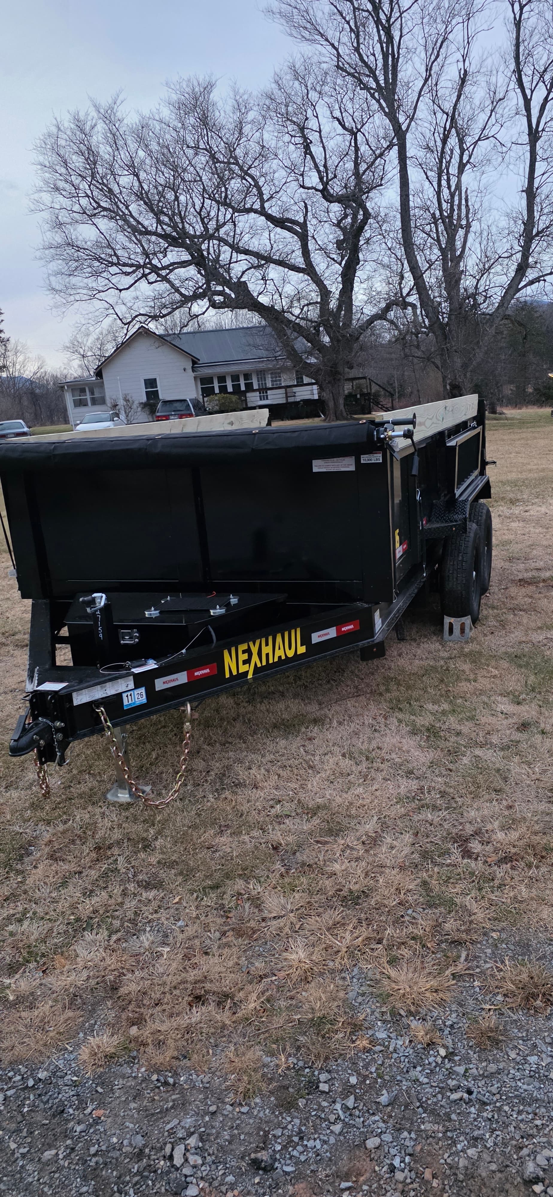 7' x 14' Dump Trailer