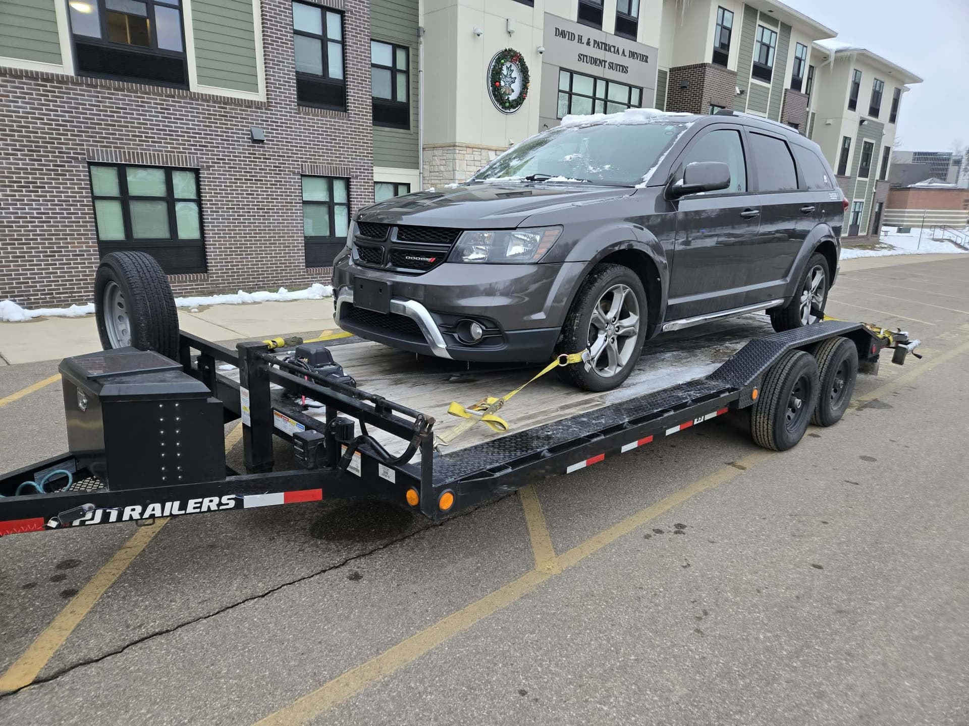 102" x 20' Car Hauler Trailer