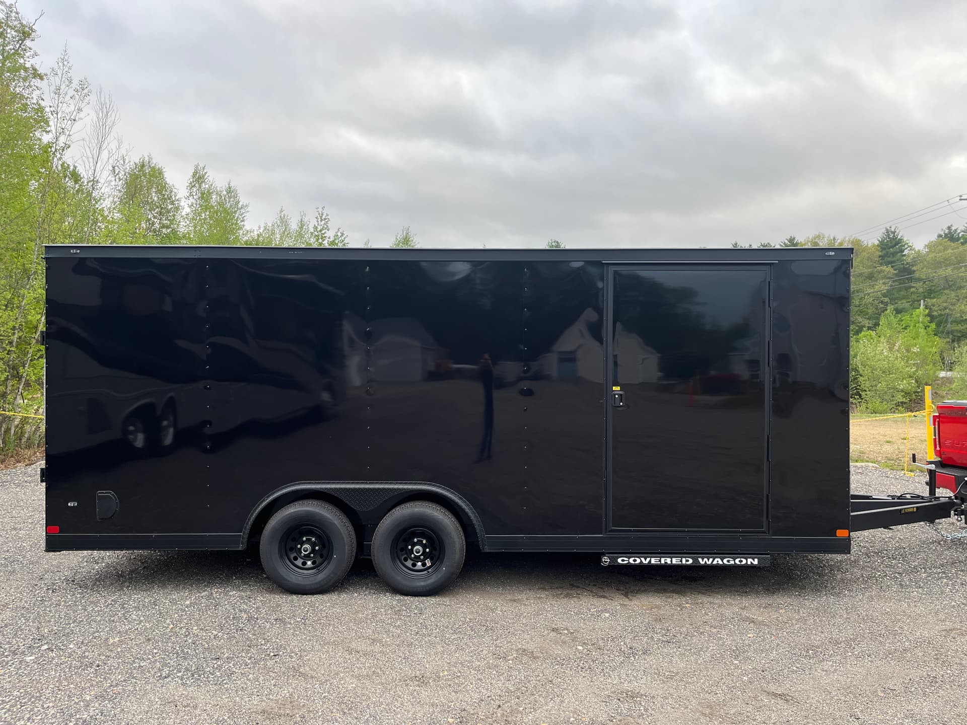 20’ 10k Enclosed